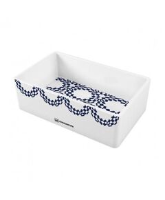 Купить Кухонная мойка Omoikiri Mikura 76-Tokyo 2 Natceramic/white (4993173) по цене 192088 руб., в Санкт-Петебруге в интернет магазине 100-Систем, а также дургие товары Omoikiri из раздела Фронтальные мойки и Кухонные мойки