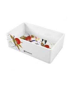 Купить Кухонная мойка Omoikiri Mikura 76-Tokyo Natceramic/white (4993021) по цене 192088 руб., в Санкт-Петебруге в интернет магазине 100-Систем, а также дургие товары Omoikiri из раздела Фронтальные мойки и Кухонные мойки