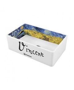 Купить Кухонная мойка Omoikiri Mikura 76-Vangogh Natceramic/white (4993024) по цене 192088 руб., в Санкт-Петебруге в интернет магазине 100-Систем, а также дургие товары Omoikiri из раздела Фронтальные мойки и Кухонные мойки