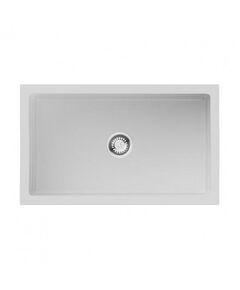 Купить Кухонная мойка Omoikiri Mikura 76-WH Glossy Natceramic/белый (4993258) по цене 87588 руб., в Санкт-Петебруге в интернет магазине 100-Систем, а также дургие товары Omoikiri из раздела Фронтальные мойки и Кухонные мойки