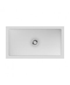 Купить Кухонная мойка Omoikiri Mikura 83-WH Glossy Natceramic/белый (4993259) по цене 98688 руб., в Санкт-Петебруге в интернет магазине 100-Систем, а также дургие товары Omoikiri из раздела Фронтальные мойки и Кухонные мойки