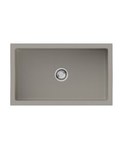 Купить Кухонная мойка Omoikiri Mikura 76-CC Natceramic/cappuccino coffee (4997079) по цене 126888 руб., в Санкт-Петебруге в интернет магазине 100-Систем, а также дургие товары Omoikiri из раздела Фронтальные мойки и Кухонные мойки