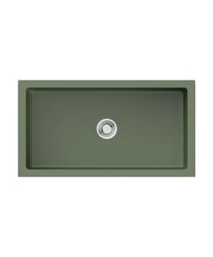 Купить Мойка Mikura 83-OL Natceramic/olive (4997082) по цене 129188 руб., в Санкт-Петебруге в интернет магазине 100-Систем, а также дургие товары Omoikiri из раздела Фронтальные мойки и Кухонные мойки