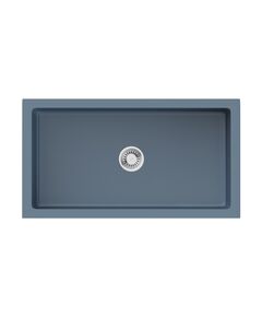 Купить Мойка Mikura 83-SB Natceramic/smoky blue (4997083) по цене 129188 руб., в Санкт-Петебруге в интернет магазине 100-Систем, а также дургие товары Omoikiri из раздела Фронтальные мойки и Кухонные мойки