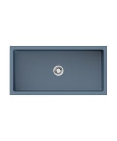 Купить Мойка Mikura 91-SB Natceramic/smoky blue (4997089) по цене 164188 руб., в Санкт-Петебруге в интернет магазине 100-Систем, а также дургие товары Omoikiri из раздела Фронтальные мойки и Кухонные мойки