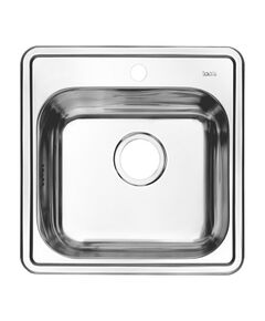 Купить Кухонная мойка Iddis Strit STR48 Шелк (str48s0i77) по цене 9090 руб., в Санкт-Петебруге в интернет магазине 100-Систем, а также дургие товары IDDIS из раздела Накладные мойки и Кухонные мойки