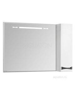 Купить Зеркало AQUATON Диор 100 правое 1A167902DR01R (1a167902dr01r) по цене 14409.7 руб., в Санкт-Петебруге в интернет магазине 100-Систем, а также дургие товары AQUATON из раздела Зеркала и Мебель для ванной комнаты