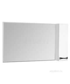 Купить Зеркало AQUATON Диор 120 правое 1A110702DR01R (1a110702dr01r) по цене 16984.7 руб., в Санкт-Петебруге в интернет магазине 100-Систем, а также дургие товары AQUATON из раздела Зеркала и Мебель для ванной комнаты