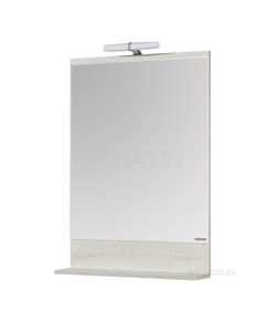 Купить Зеркало AQUATON Бекка PRO 60 дуб сомерсет 1A214302BAC20 (1a214302bac20) по цене 7405.7 руб., в Санкт-Петебруге в интернет магазине 100-Систем, а также дургие товары AQUATON из раздела Зеркала и Мебель для ванной комнаты