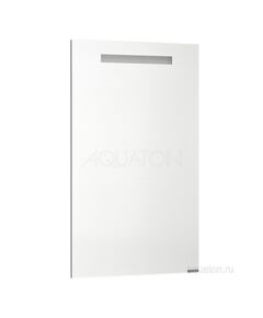 Купить Зеркало AQUATON Йорк 50 со светильником 1A173002YO010 (1a173002yo010) по цене 7457.2 руб., в Санкт-Петебруге в интернет магазине 100-Систем, а также дургие товары AQUATON из раздела Зеркала и Мебель для ванной комнаты