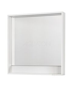 Купить Зеркало AQUATON Капри 80 1A230402KP010 (1a230402kp010) по цене 16057.7 руб., в Санкт-Петебруге в интернет магазине 100-Систем, а также дургие товары AQUATON из раздела Зеркала и Мебель для ванной комнаты