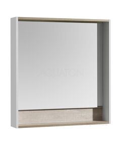 Купить Зеркало AQUATON Капри 80 Бетон пайн 1A230402KPDA0 (1a230402kpda0) по цене 16057.7 руб., в Санкт-Петебруге в интернет магазине 100-Систем, а также дургие товары AQUATON из раздела Зеркала и Мебель для ванной комнаты