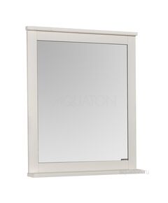 Купить Зеркало AQUATON Леон 65 дуб белый 1A187102LBPS0 (1a187102lbps0) по цене 8847.7 руб., в Санкт-Петебруге в интернет магазине 100-Систем, а также дургие товары AQUATON из раздела Зеркала и Мебель для ванной комнаты