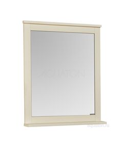 Купить Зеркало AQUATON Леон 65 дуб бежевый 1A187102LBPR0 (1a187102lbpr0) по цене 8847.7 руб., в Санкт-Петебруге в интернет магазине 100-Систем, а также дургие товары AQUATON из раздела Зеркала и Мебель для ванной комнаты