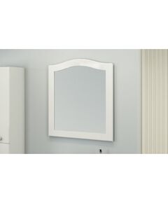 Купить Comforty. Зеркало "Монако-80" белый глянец (00003129893cf) по цене 11440 руб., в Санкт-Петебруге в интернет магазине 100-Систем, а также дургие товары COMFORTY из раздела Зеркала и Мебель для ванной комнаты