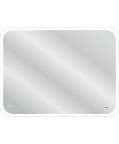 Купить Зеркало LED 070 design pro 80x60 с подсветкой bluetooth часы с антизапотеванием прямоугольное (kn-lu-led070*80-p-os) по цене 17990 руб., в Санкт-Петебруге в интернет магазине 100-Систем, а также дургие товары CERSANIT из раздела Зеркала и Мебель для ванной комнаты