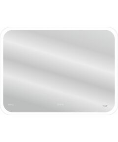 Купить Зеркало LED 070 design pro 100x70 с подсветкой bluetooth часы с антизапотеванием прямоугольное (kn-lu-led070*100-p-os) по цене 18990 руб., в Санкт-Петебруге в интернет магазине 100-Систем, а также дургие товары CERSANIT из раздела Зеркала и Мебель для ванной комнаты