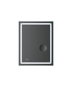 Купить M91AMOX0553WG Универсальное зеркало с контурной Led-подсветкой, часами и косметическим зеркалом, 55  (m91amox0553wg) по цене 11790 руб., в Санкт-Петебруге в интернет магазине 100-Систем, а также дургие товары AM.PM из раздела Зеркала и Мебель для ванной комнаты