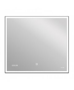 Купить Зеркало LED 011 design 80x70 с подсветкой часы металл. рамка прямоугольное (kn-lu-led011*80-d-os) по цене 14990 руб., в Санкт-Петебруге в интернет магазине 100-Систем, а также дургие товары CERSANIT из раздела Зеркала и Мебель для ванной комнаты