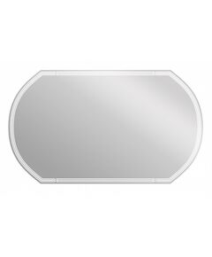Купить Зеркало LED 090 design 120x70 с подсветкой с антизапотеванием овальное (kn-lu-led090*120-d-os) по цене 15990 руб., в Санкт-Петебруге в интернет магазине 100-Систем, а также дургие товары CERSANIT из раздела Зеркала и Мебель для ванной комнаты