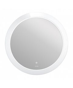 Купить Зеркало LED 012 design 72x72 с подсветкой хол. тепл. cвет круглое (kn-lu-led012*72-d-os) по цене 13990 руб., в Санкт-Петебруге в интернет магазине 100-Систем, а также дургие товары CERSANIT из раздела Зеркала и Мебель для ванной комнаты