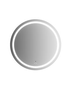 Купить M85AMOX0651WG Универсальное зеркало с контурной LED-подсветкой, ИК- сенсором, круглое, 65 см (m85amox0651wg) по цене 10290 руб., в Санкт-Петебруге в интернет магазине 100-Систем, а также дургие товары AM.PM из раздела Зеркала и Мебель для ванной комнаты
