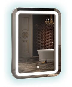 Купить Зеркало для ванной Azario Мальта 55 LED-00002380 (led-00002380) по цене 11700 руб., в Санкт-Петебруге в интернет магазине 100-Систем, а также дургие товары Azario из раздела Зеркала и Мебель для ванной комнаты