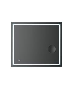 Купить M91AMOX0803WG Универсальное зеркало с контурной Led-подсветкой, часами и косметическим зеркалом, 80  (m91amox0803wg) по цене 13690 руб., в Санкт-Петебруге в интернет магазине 100-Систем, а также дургие товары AM.PM из раздела Зеркала и Мебель для ванной комнаты