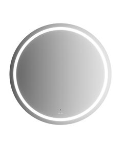 Купить M85AMOX0801WG Универсальное зеркало с контурной LED-подсветкой, ИК- сенсором, круглое, 80 см (m85amox0801wg) по цене 11190 руб., в Санкт-Петебруге в интернет магазине 100-Систем, а также дургие товары AM.PM из раздела Зеркала и Мебель для ванной комнаты