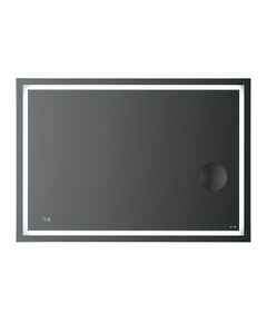 Купить M91AMOX1003WG Универсальное зеркало с контурной Led-подсветкой, часами и косметическим зеркалом 100  (m91amox1003wg) по цене 14690 руб., в Санкт-Петебруге в интернет магазине 100-Систем, а также дургие товары AM.PM из раздела Зеркала и Мебель для ванной комнаты