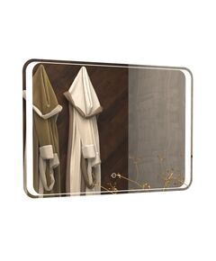 Купить Зеркало для ванной Azario Valeria 80 CS00064487 (cs00064487) по цене 9560 руб., в Санкт-Петебруге в интернет магазине 100-Систем, а также дургие товары Azario из раздела Зеркала и Мебель для ванной комнаты