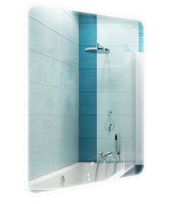 Купить Зеркало для ванной Azario Esterna Raggio 60 CS00079361 (cs00079361) по цене 7676 руб., в Санкт-Петебруге в интернет магазине 100-Систем, а также дургие товары Azario из раздела Зеркала и Мебель для ванной комнаты