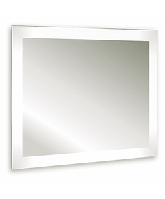 Купить Зеркало Aquanika Basic AQB10080RU131 1000х800 мм. с датчиком движения, и антизапотиванием (aqb10080ru131) по цене 10900.22 руб., в Санкт-Петебруге в интернет магазине 100-Систем, а также дургие товары  из раздела Зеркала и Мебель для ванной комнаты