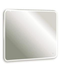 Купить Зеркало Aquanika Basic AQB10080RU132 1000х800 мм. с датчиком движения, и антизапотиванием (aqb10080ru132) по цене 10900.22 руб., в Санкт-Петебруге в интернет магазине 100-Систем, а также дургие товары  из раздела Зеркала и Мебель для ванной комнаты