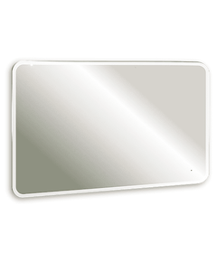 Купить Зеркало Aquanika Basic AQB12080RU133 1200х800 мм. с датчиком движения, и антизапотиванием (aqb12080ru133) по цене 13300.27 руб., в Санкт-Петебруге в интернет магазине 100-Систем, а также дургие товары  из раздела Зеркала и Мебель для ванной комнаты