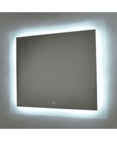 Купить Зеркало Aquanika Basic AQB6080RU46 800х600 мм сенсорный выключатель (aqb6080ru46) по цене 6700.13 руб., в Санкт-Петебруге в интернет магазине 100-Систем, а также дургие товары  из раздела Зеркала и Мебель для ванной комнаты