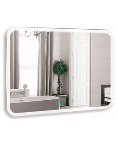 Купить Зеркало Aquanika Basic AQB80120RU51 с подсветкой, датчик движения 120х80 см. (aqb80120ru51) по цене 12374.7 руб., в Санкт-Петебруге в интернет магазине 100-Систем, а также дургие товары  из раздела Зеркала и Мебель для ванной комнаты