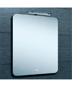 Купить Зеркало Aquanika Basic Light AQBL5580RU09 с подсветкой, датчик на движения 80х55 см. (aqbl5580ru09) по цене 7300.15 руб., в Санкт-Петебруге в интернет магазине 100-Систем, а также дургие товары  из раздела Зеркала и Мебель для ванной комнаты
