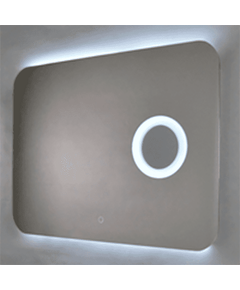 Купить Зеркало Aquanika Cosmo AQC80100RU29 1000х800 мм LED подсветка, сенсорный выключатель, увеличительное зеркало (aqc80100ru29) по цене 9500.19 руб., в Санкт-Петебруге в интернет магазине 100-Систем, а также дургие товары  из раздела Зеркала и Мебель для ванной комнаты