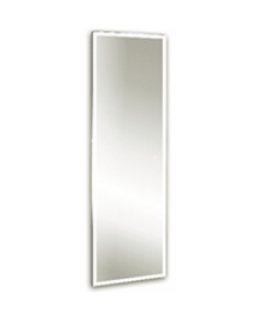 Купить Зеркало Aquanika Moda LED AQM45150RU49 с подсветкой и сенсорным выключателем 45х150 см. (aqm45150ru49) по цене 9000.18 руб., в Санкт-Петебруге в интернет магазине 100-Систем, а также дургие товары  из раздела Зеркала и Мебель для ванной комнаты