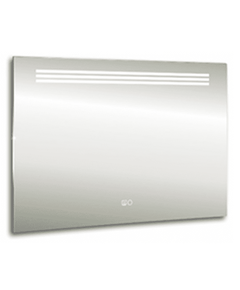 Купить Зеркало Aquanika Quadro AQQ6080RU01 800х600 мм сенсорный выключатель, часы, функция антизапотевания (aqq6080ru01) по цене 10100.2 руб., в Санкт-Петебруге в интернет магазине 100-Систем, а также дургие товары  из раздела Зеркала и Мебель для ванной комнаты
