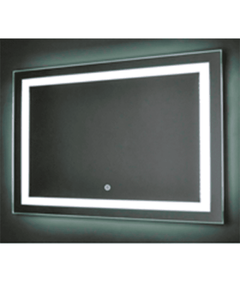 Купить Зеркало Aquanika Quadro AQQ6080RU04 800х600 мм сенсорный выключатель (aqq6080ru04) по цене 6700.13 руб., в Санкт-Петебруге в интернет магазине 100-Систем, а также дургие товары  из раздела Зеркала и Мебель для ванной комнаты