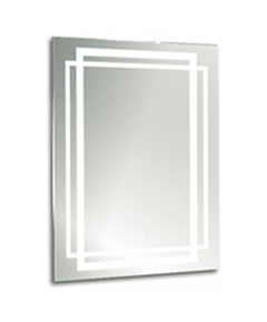 Купить Зеркало Aquanika Quadro AQQ6080RU05 600х800 мм сенсорный выключатель (aqq6080ru05) по цене 7700.15 руб., в Санкт-Петебруге в интернет магазине 100-Систем, а также дургие товары  из раздела Зеркала и Мебель для ванной комнаты