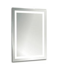 Купить Зеркало Aquanika Quadro AQQ6080RU50 600х800 мм сенсорный выключатель (aqq6080ru50) по цене 6800.14 руб., в Санкт-Петебруге в интернет магазине 100-Систем, а также дургие товары  из раздела Зеркала и Мебель для ванной комнаты