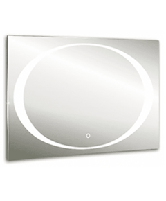 Купить Зеркало Aquanika Quadro AQQ9168RU07 с подсветкой и сенсорным выключателем 91,5х68,5см. (aqq9168ru07) по цене 6500.13 руб., в Санкт-Петебруге в интернет магазине 100-Систем, а также дургие товары  из раздела Зеркала и Мебель для ванной комнаты