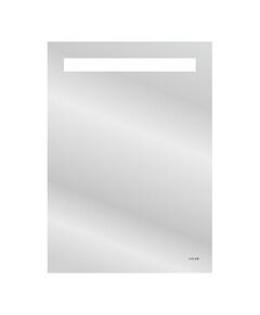 Купить Зеркало LED 010 base 50x70 с подсветкой прямоугольное (kn-lu-led010*50-b-os) по цене 4990 руб., в Санкт-Петебруге в интернет магазине 100-Систем, а также дургие товары CERSANIT из раздела Зеркала и Мебель для ванной комнаты