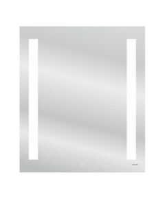 Купить Зеркало LED 020 base 60x80 с подсветкой прямоугольное (kn-lu-led020*60-b-os) по цене 5990 руб., в Санкт-Петебруге в интернет магазине 100-Систем, а также дургие товары CERSANIT из раздела Зеркала и Мебель для ванной комнаты