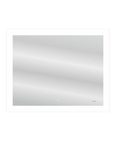 Купить Зеркало LED 030 design 100x80 с подсветкой с антизапотеванием прямоугольное (kn-lu-led030*100-d-os) по цене 11990 руб., в Санкт-Петебруге в интернет магазине 100-Систем, а также дургие товары CERSANIT из раздела Зеркала и Мебель для ванной комнаты