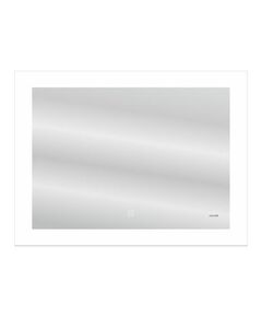 Купить Зеркало LED 030 design 80x60 с подсветкой с антизапотеванием прямоугольное (kn-lu-led030*80-d-os) по цене 9990 руб., в Санкт-Петебруге в интернет магазине 100-Систем, а также дургие товары CERSANIT из раздела Зеркала и Мебель для ванной комнаты