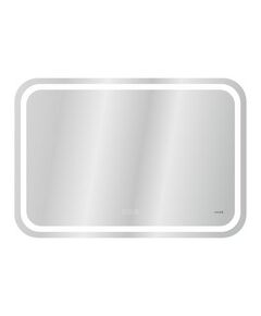 Купить Зеркало LED 050 design pro 80x55 с подсветкой хол. тепл. cвет часы с антизапотеванием прямоугольное (kn-lu-led050*80-p-os) по цене 10990 руб., в Санкт-Петебруге в интернет магазине 100-Систем, а также дургие товары CERSANIT из раздела Зеркала и Мебель для ванной комнаты